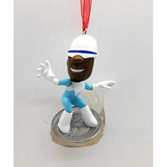 The Incredibles 2 Custom Christmas Ornament Frozone