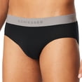 thumbnail image 3 of SCHIESSER Calzoncillos para hombre, paquete de 5 - Serie "95/5", jersey sencillo Negro/Gris/Azul M (Medium), 3 of 5