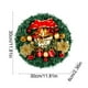 thumbnail image 3 of Decoraciones navideñas, adornos navideños, regalos navideños, decoración de escena de centro comercial, adornos navideños, coronas navideñas, guirnaldas de flores, adornos para puertas, aros de mimbre, 3 of 6