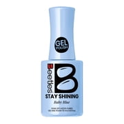 Beetles Stay Shining Collection Salon-Quality Gel Polish- 0.51 fl oz -Baby Blue