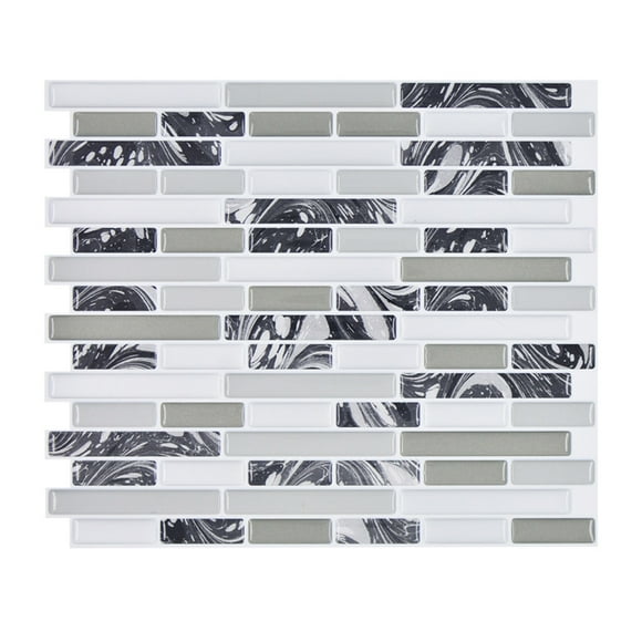 RKSTN Fall Decorations for Home Self Adhesive Wall Tiles Clever Tiles Glitter Self Adhesive Tiles Decorations