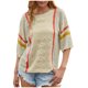 thumbnail image 2 of mfyjkho Tops Para Mujer, Blusa Informal De Manga Corta Con Capucha Y Cuello Redondo De Talla Grande Para Mujer Tops De Tallas Grandes L, 2 of 8
