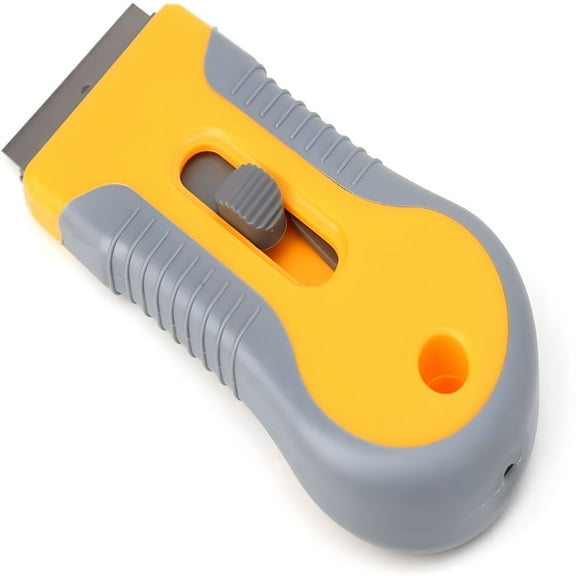 ACDANC Plastic Handle Razor Scraper Ceramic Glass Oven Window Tinting Tool 1.57" Blade Handle Razor Scraper Ceramic