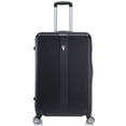 thumbnail image 4 of TUCCI ITALY Lustria Hardside Spinner Luggage 3-Piece Set 20/24/28", Scratch Resistant, Lightweight - Black, 4 of 8