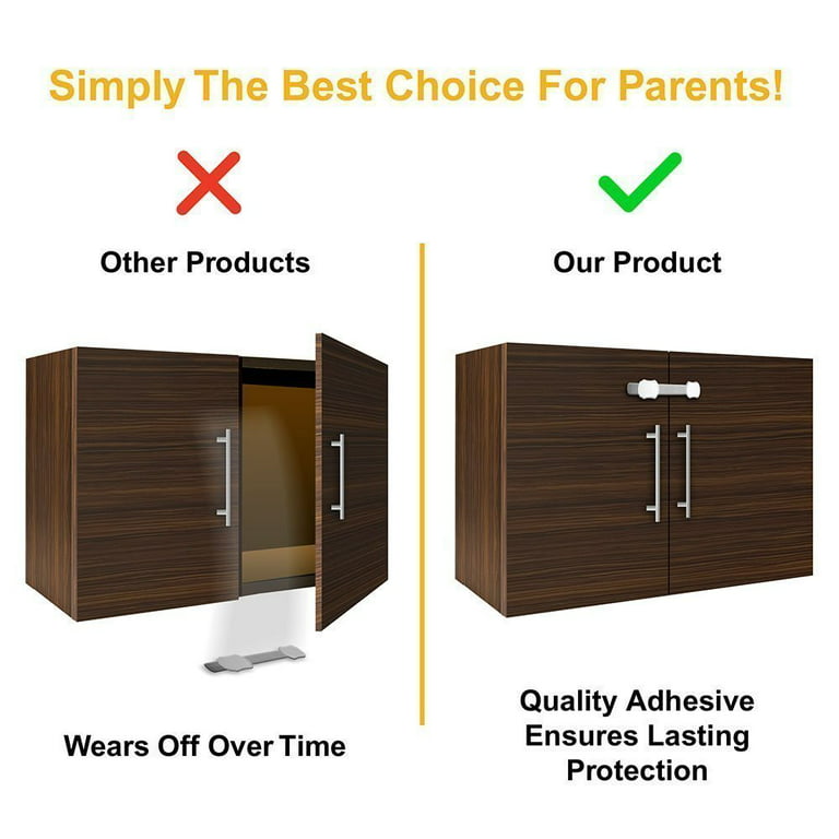 Best Child Proof Cabinet Locks in 2023 - Top 7 Review and Buying