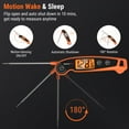ThermoPro TP605W Instant Read Meat Thermometer for Cooking, Waterproof