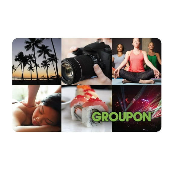Groupon Gift Card (Email Delivery)