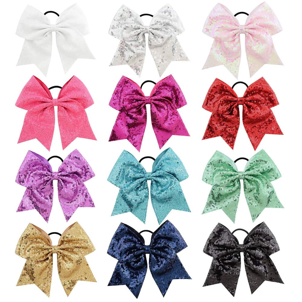 Hair Ribbons for Girls for Braids Barrettes Hair Clips Trendy Back To  School Pencil Hair Bow Clips Ponytail Holder Ribbon Hairgrips Cheer Hair  Bows Tie For First Day Of School Girl Student