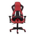 thumbnail image 1 of Brassex Inc Gaming Chair, Black/Red, 1 of 8