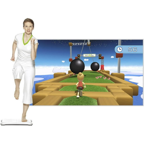 Nintendo Switch Wii, Wii Fit, Wii Fit board, Wii games Wii Fit Plus with Balance Board - Standard Edition: Wii