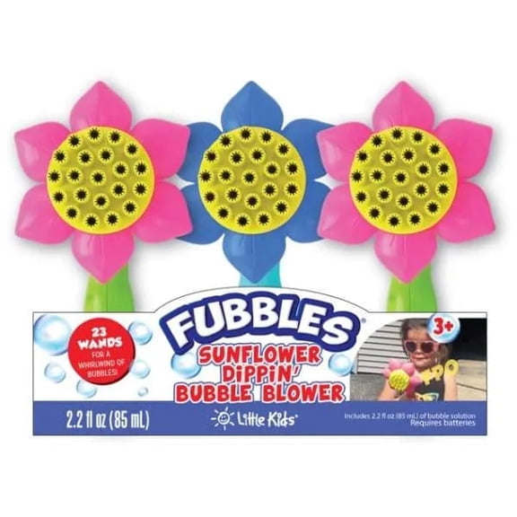 SUNFLOWER BUBBLE BLOWER