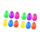 thumbnail image 4 of Huevos de Pascua más rellenos Cantera de Pascua Toys Interactive Crafts Rellers de bolsas de regalos para las recompensas de golosinas de golosinas 12 paquete, 4 of 8