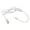 White, variant on JROCHE Long USB to Type C Charging Line with Integrated Power Control for Home Devices