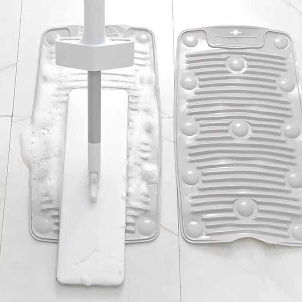 Fashion Washboard Non-Slip Washboard Travel Laundry Washboard Green
