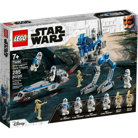LEGO® Star Wars 501st Legion Clone Troopers 75280