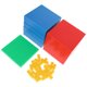 thumbnail image 5 of 1 Establecer aprendizaje educativo Contando juguete Matemáticas Contando Cube Modelo Niños Juguete, 5 of 5