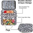 thumbnail image 3 of Soft Cooler Bag 60 Can Collapsible Insulated Sided Cooler Large Leakproof Camping Cooler Picnic Waterproof Beach Cooler Meal Prep Bag Portable Travel Cooler for Shopping,Kayaking,Road Trips,Car, 3 of 6