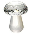 thumbnail image 6 of HONMEET Crystal Mushroom Sculpture Statue for Home and Office Decor, Elegant Modern Design Decorative Art Piece, 6 of 8