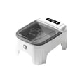 thumbnail image 1 of ZZHZGZ Sale Items on Clearance Food Dispenser Abs Automatic Cat Feeder Smart Feeder Rechargeable Battery | Timer Controlled Portioning Bowl with Sensor Lid for Dry Food Feeding Cats, 1 of 6