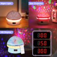 thumbnail image 4 of Proyector Night Light Star Projector MINGKIDS con control remoto, 4 of 8