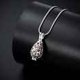 thumbnail image 4 of Teardrop Cremation Pendant Keepsake Urn Necklace For Ashes mini urns, 4 of 8