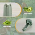 thumbnail image 4 of 2025 New 2 in 1 Bell Pepper Cutter Pepper Porer Seed Remover Tool, 4 of 5