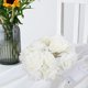 thumbnail image 1 of Guirnalda de luces LED Yinane con flores rosas 1.5m Blanco, 1 of 5
