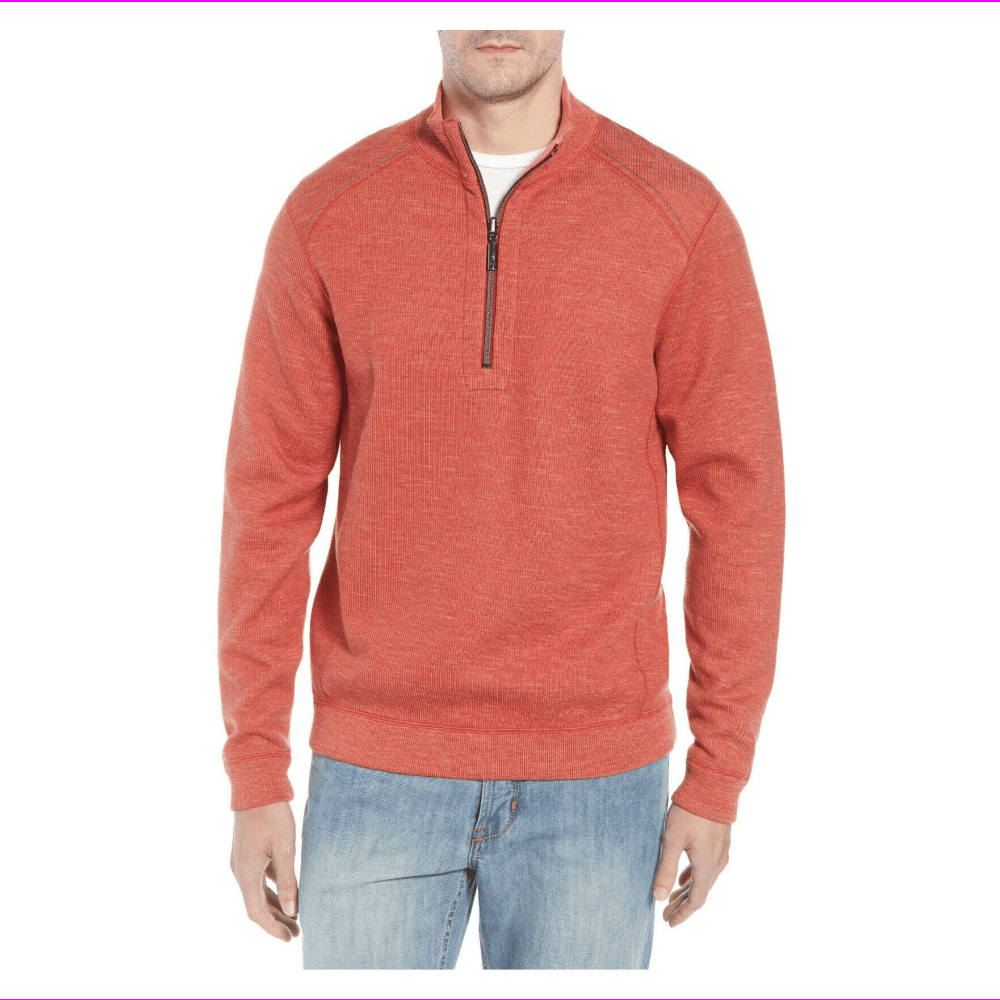 tommy bahama quarter zip