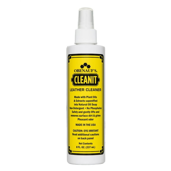 Obenauf's Leather Cleaner Liquid Spray, Cleanit 8 fl oz