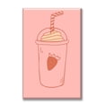 thumbnail image 1 of Cuadro Canvas Pixtreats Tipo Galería Malteada de Fresa 40X60 cm, 1 of 4