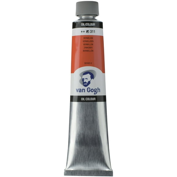 Van Gogh Oil Color, 200ml Tube, Vermilion