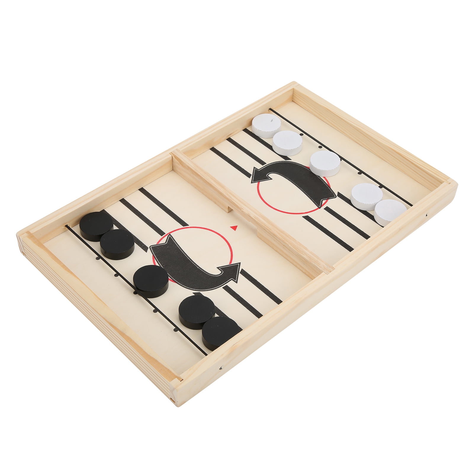 Table Hockey Board Game, Edges Slingshot Board Games Children Chess Toy