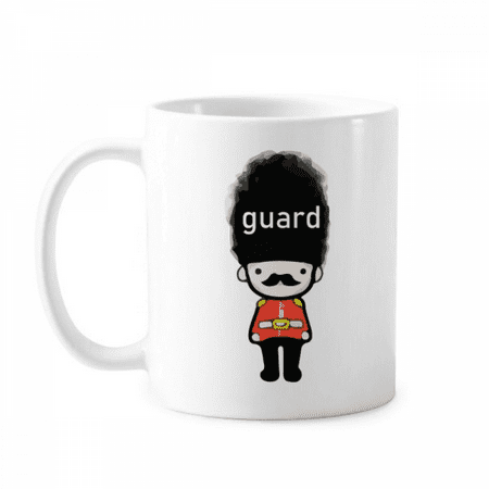 

Guard Lovely Beefeaters Warren Mignon Mug Pottery Cerac Coffee Porcelain Cup Tableware