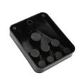 thumbnail image 1 of ABS 9 Holes Ink Cup Holder Reusable Pigment Tools Bracket Tray Containers Stand Workstation Desktop Organizer Paint Bracket Accessories, 1 of 9