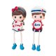 thumbnail image 1 of Window Ornaments for Living Room, Resin Couple Decor, Suitable for Home and Car, 1 of 4