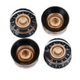 thumbnail image 1 of 4Pcs Electric Guitar Bass Volume Tone Control Knobs,Guitar Potentiometer Knob Set For Electric Guitar Volume Tone Control, 1 of 8