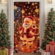 thumbnail image 1 of Glows Christmas Door Cover Santa And Tree Printed Holiday Decoration Festive Banners For Indoor Outdoor Christmas Party Home Decor, 1 of 7