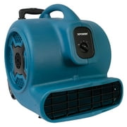 XPOWER CFM 3 Speed Air Mover, Carpet Dryer, Floor Fan, Blower