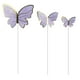 thumbnail image 5 of Decoraciones para Tartas de cumplea?os, Kit de Adornos para Tartas de Mariposa para Suministros de Fiesta de cumplea?os, decoración de Tartas para Baby Shower, Suministros para Manualidades, púrpura EOTVIA NO, 5 of 6