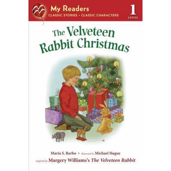Pre-Owned My Readers: Level 1: The Velveteen Rabbit Christmas (Paperback)