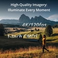 thumbnail image 2 of Cámara para Vlogging DJI Osmo Pocket 3 Creator 4K/120fps con Micrófono, 2 of 5