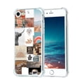 thumbnail image 1 of Bohemian_8 Case Compatible with iPhone SE-8-7,Unique Art Design TPU Bumper Cover Case, 1 of 5