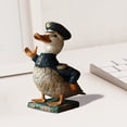 thumbnail image 4 of Limited Stock, Veterans Tribute Duck Ornament, Ceramic Material, Hand-Painted Design, 4-inch Size, for Home Decor, Military Gift, Ornamental Home Accent, Family Room Decor Akmoler | Resin, H, 4 of 9