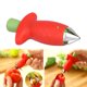 thumbnail image 2 of Descorazonador De Fresas Nice Fresa Tallo Hojas Huller Remover Eliminación Fruta Corer Herramienta De Cocina, 2 of 6