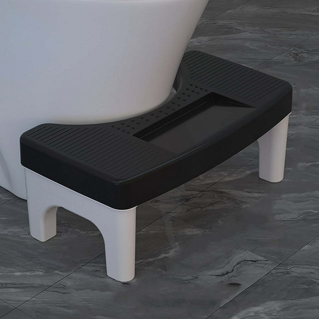 RKSTN Creative Footstool Step on The Foot Stool, Step on The Stool, Step on The Stool, Black Office Supplies