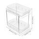 thumbnail image 2 of ADDHAT Rack Transparente Extraíble Para Almacenamiento Eficiente Bajo Lavabo Y Cocina, 2 of 7