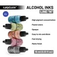 thumbnail image 2 of Set de tinta al alcohol KAMENSKAYA 4 x 15 ml, colores pastel, 2 of 9