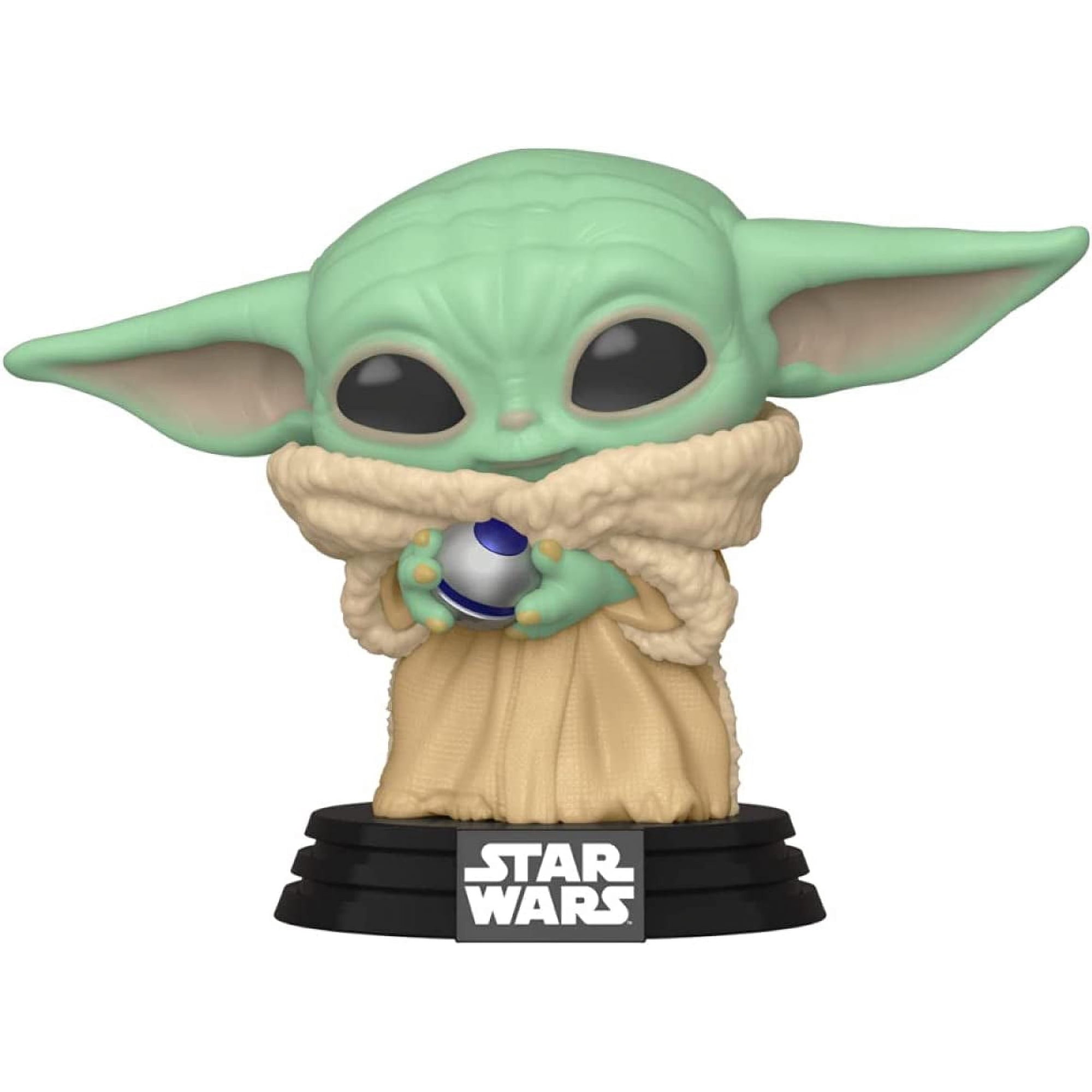 Pop Star Wars The Mandalorian 3.75 Inch Action Figure Exclusive - The Child Baby Yoda with Control Knob #370