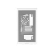 NZXT CCC-H31FW-01White SGCC / Tempered Glass Micro ATX Cases Case (Computer Cases - ATX Form)
