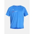 thumbnail image 5 of Athletic Works Men's Reflective Print Soccer Style Performance Shirt, Sizes XS-3XL, 5 of 6